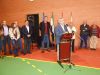 Foto relacionada con: El Director General de Deportes del Gobierno de Extremadura inaugura la rehabilitacin del Polideportivo  Municipal y la Pista de Padel